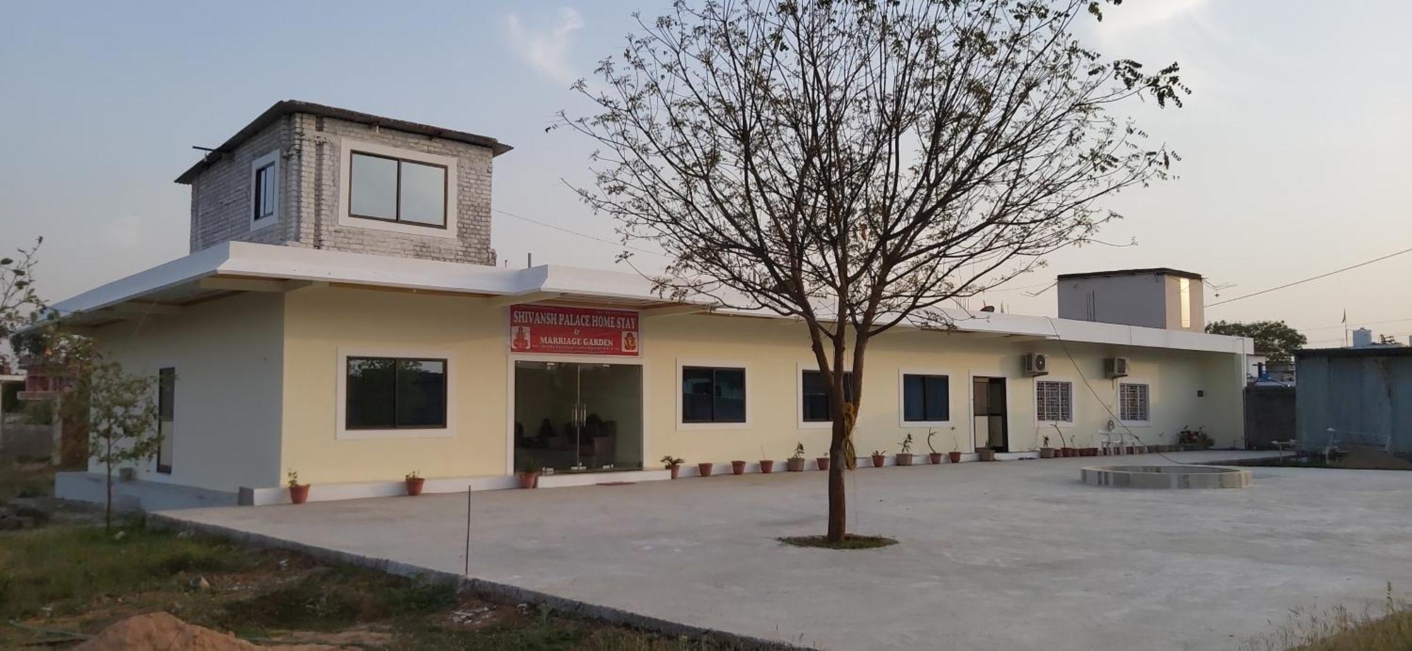 Shivansh Palace Homestay & Marriage Garden Khajurāho المظهر الخارجي الصورة