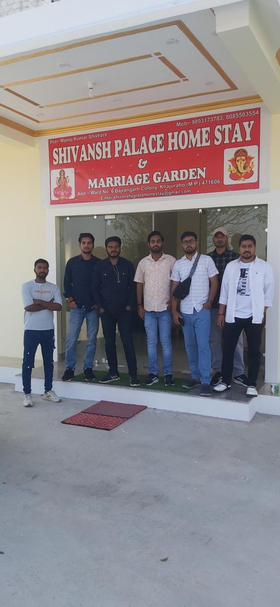 Shivansh Palace Homestay & Marriage Garden Khajurāho المظهر الخارجي الصورة