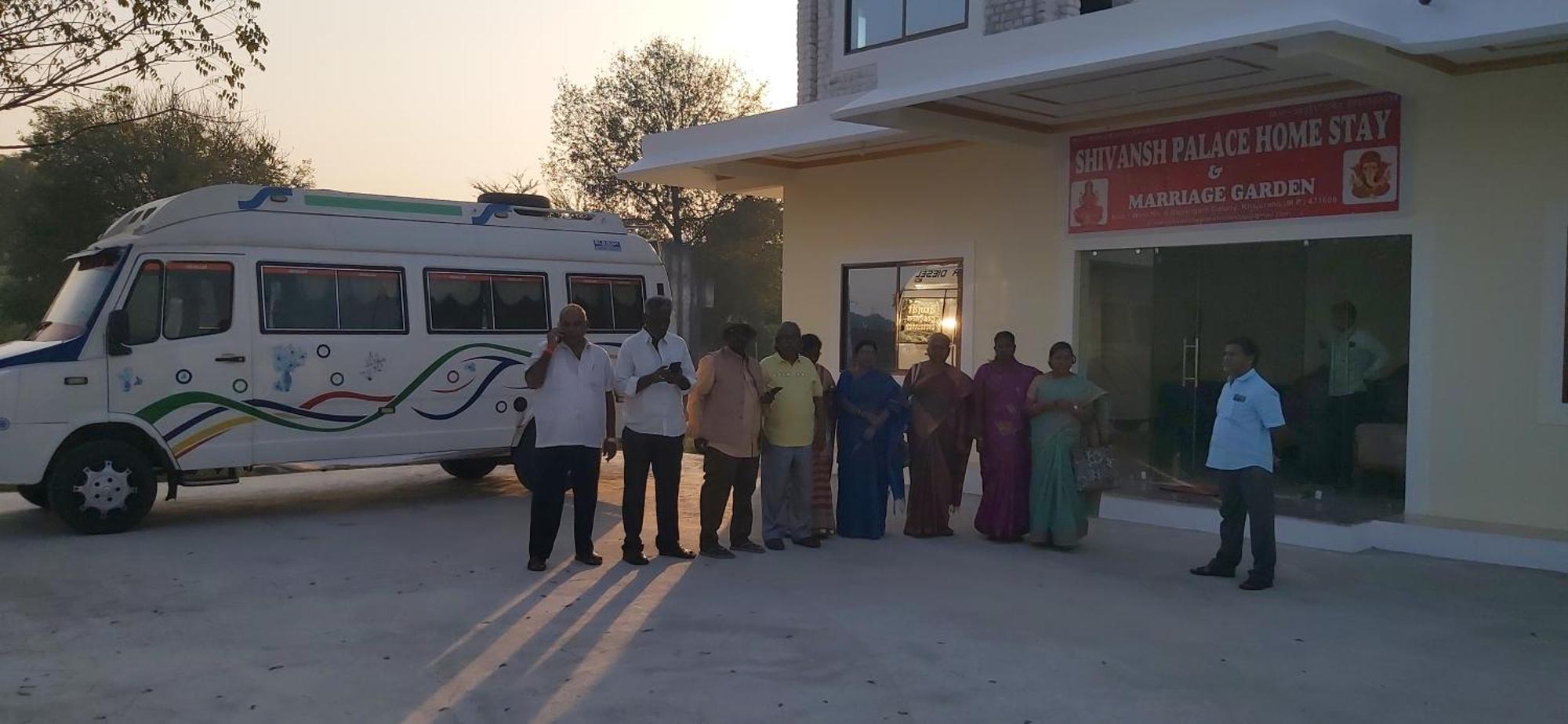 Shivansh Palace Homestay & Marriage Garden Khajurāho المظهر الخارجي الصورة
