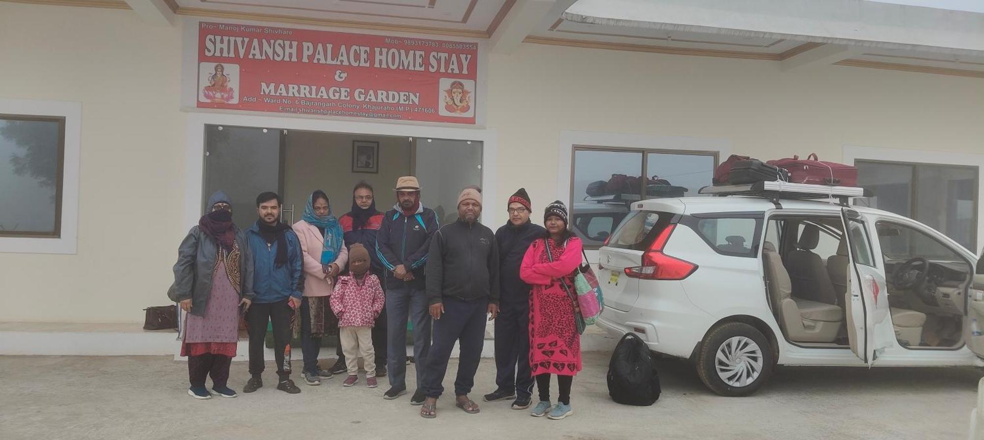 Shivansh Palace Homestay & Marriage Garden Khajurāho المظهر الخارجي الصورة